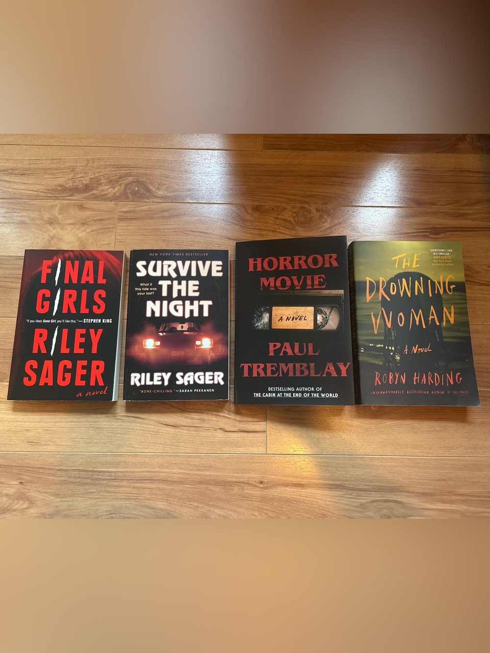 Thriller Book Bundle - 4 Books